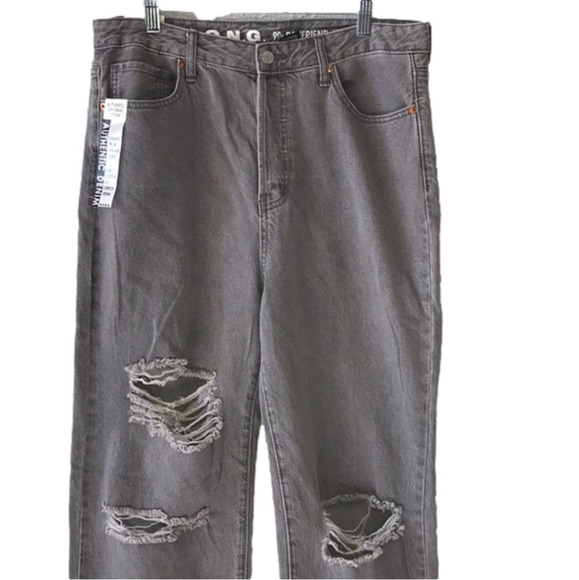 S.O.N.G 90s Boyfriend Jean - Picture 2 of 12